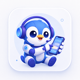 Pingu Live Chat logo