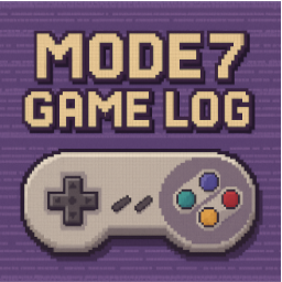 Mode7 Game Log logo