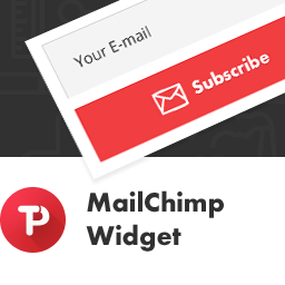 Mailchimp Widget by ProteusThemes logo