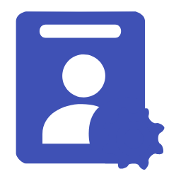 自定义作者名称 logo