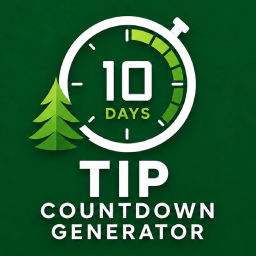 TIP Countdown Generator logo