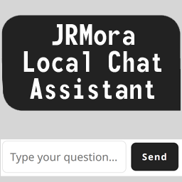JRMora Local Chat Assistant logo