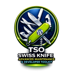 TSO Swiss Knife – Advanced Maintenance & Developer Toolkit logo
