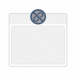 Disable Title Links logo