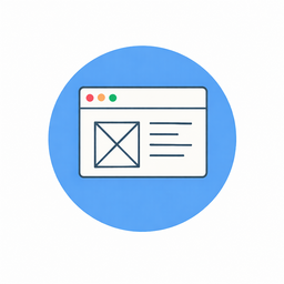 Website Mockup Template logo