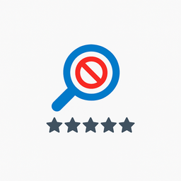 Without Reviews Finder logo