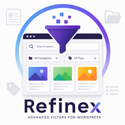 Refinex – AJAX Search & Filter for WordPress logo