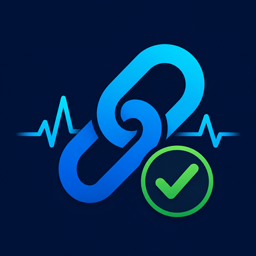 VVertex Link Health Monitor logo