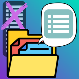 Karasunouta Admin Menu Folder logo
