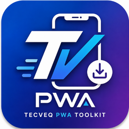 Tecveq PWA Toolkit logo