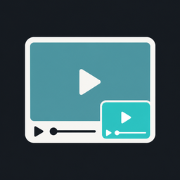 Reproductor de Video Picture in Picture logo