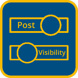 Post Visibility Control logo