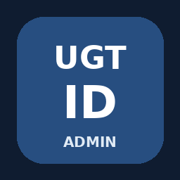 UGT Admin IDs logo
