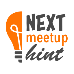 Next Meetup Hint logo