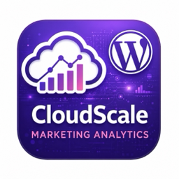CloudScale Site Analytics logo