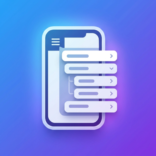 LR Responsive Slide Menu logo