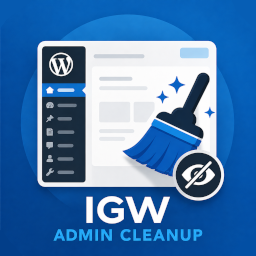 IGW Admin Cleanup logo