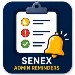 Senex Admin Reminders logo