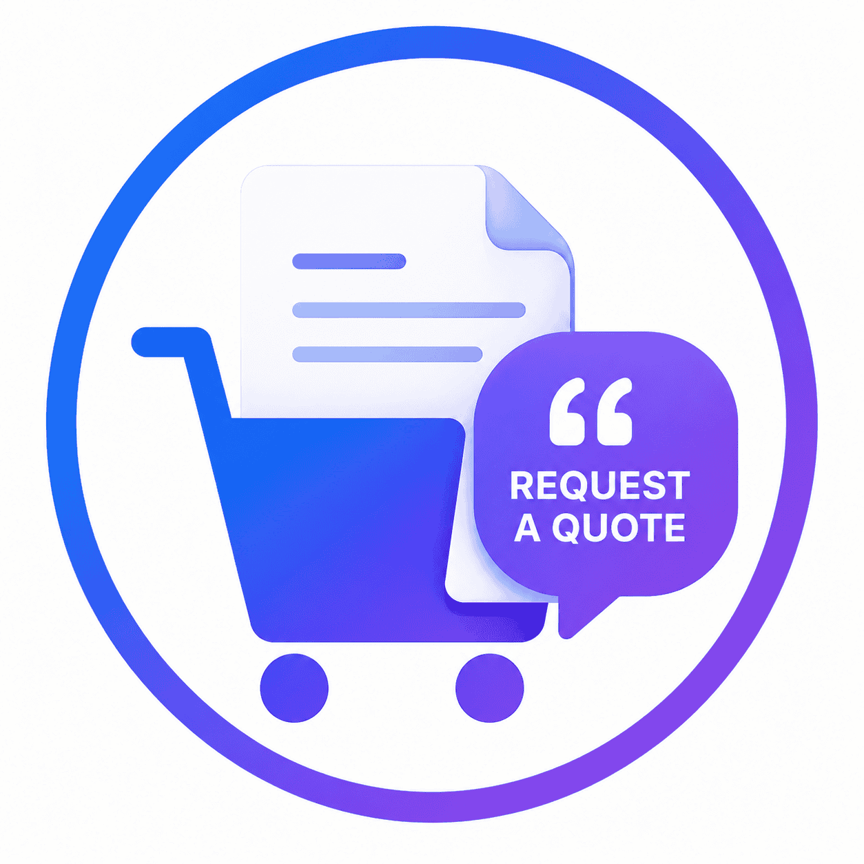 EnquiryKit – Product Enquiry & Request Quote by DominoPress logo