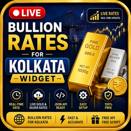 Shuvovai Bullion Rates for Kolkata Widget logo