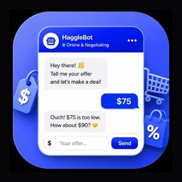 HaggleChimp – Price Bargaining Bot logo