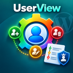UserView logo