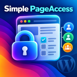 Simple PageAccess logo