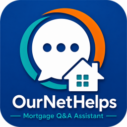 OurNetHelps Mortgage Q&A Assistant logo
