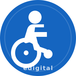 EDigital Accessibility Tools and Statement logo