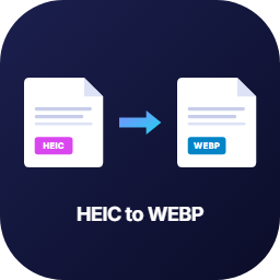 EnConvert HEIC to WEBP logo