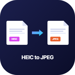 EnConvert HEIC to JPEG logo