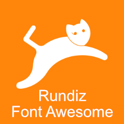Rundiz Font Awesome logo