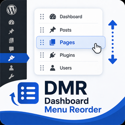 Dashboard Menu Reorder logo