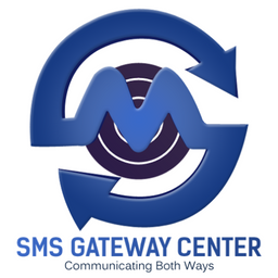 SMS Gateway Center – Bulk SMS Sender logo
