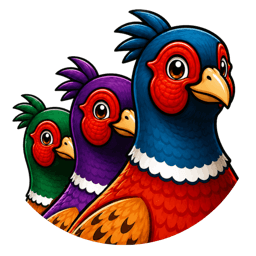 Pheasantly – Post Queue & Recurring Publishing Schedule logo