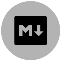 MarkDown Block logo