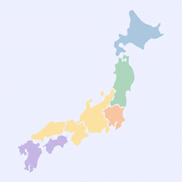 Japan Clickable Map logo