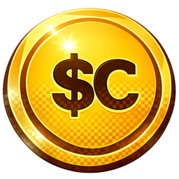 SurfCoins logo