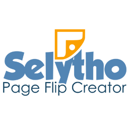 Selytho Page Flip Creator logo