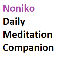 Noniko Daily Meditation Companion logo
