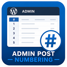 Usama Admin Post Numbering logo