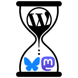 Recordar for Bluesky & Mastodon logo