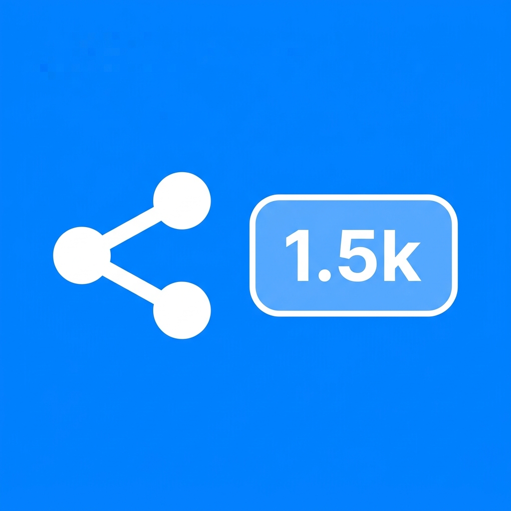 Sk Share Counter logo