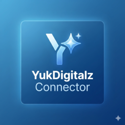 YukDigitalz Connector for Google AI logo