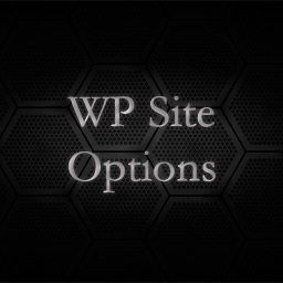 WP Site Options logo