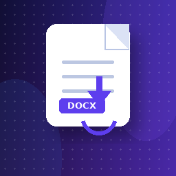 Postora Export for DOCX logo