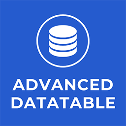 Advanced Datatable – The Ultimate Data Table Plugin logo