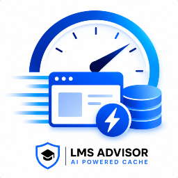 LMS-Advisor AI Powered Cache logo