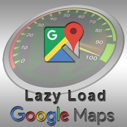 Lazy Load for GMaps logo
