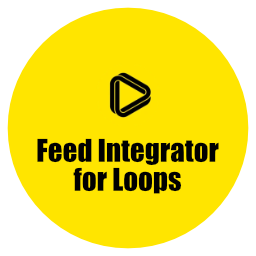 Feed Integrator for Loops logo